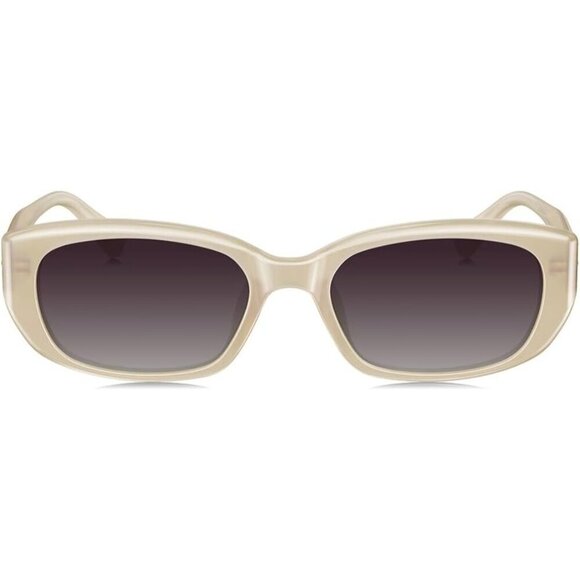 🆕 Women Purpel Fashion Oversized Cat Eye Polarized Exclusive Eyewear Sunglasses - Picture 2 of 7